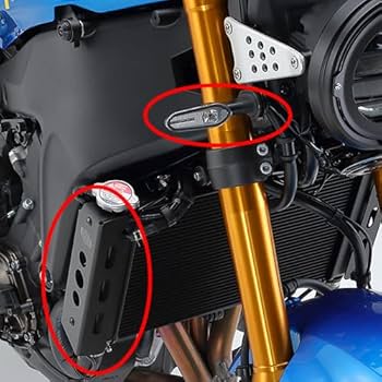 ヤマハ純正　XSR900 ラジエターカバー　2022〜 ヤマハ(純正) ラジエーターカバー のパーツレビュー | XSR900